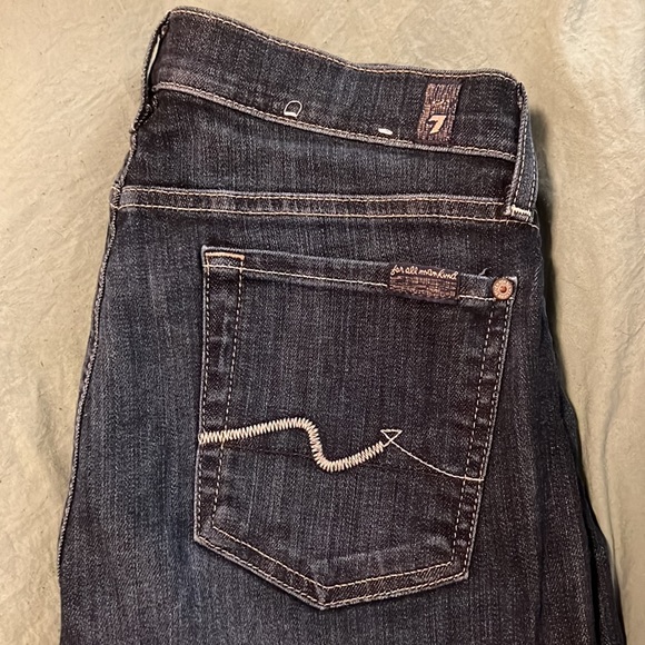 7 for all mankind Gwenevere Jean - Picture 3 of 4